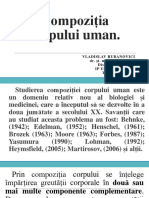 Compoziția Corpului Uman PDF