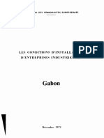 Gabon: Les Conditions D'Installa Ti On D'Entreprises Industrielles