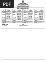 Department of Education: Grade 7 - Skeletal Work Force