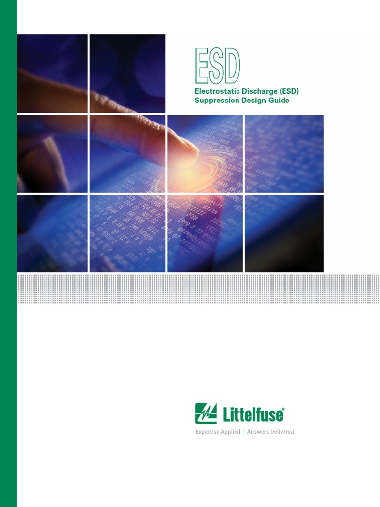 Electrostatic Discharge (ESD) Suppression Design Guide | PDF ...