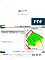 HAE-26 Data For Acid Job