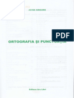 Ortografia Si Punctuatia - Adina Grigore