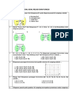 Soal Relasi Dan Fungsi KLS 8