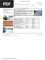 NASA Clean Room Checklist | PDF | Business | Science
