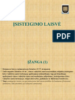 3 Tema Isisteigimo Laisve