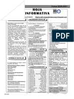 Hoja Informativa 2020 21