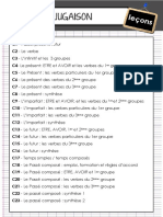 Guide Conjugaison