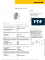Turk Indutive Speed Sensor PDF