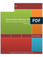 Penyederhanaan RPP