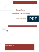 VLSI Fischer 05 Designrules PDF