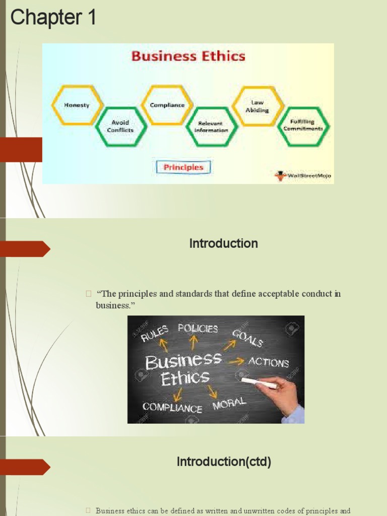 Principles of Business Ethics Explained | PDF | Business Ethics ...