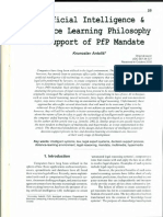 Antoliš, Krunoslav - Artificial intelligence and distance learning philosophy in support PfP mandate, 2003