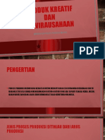 Penerapan proses produksi massal