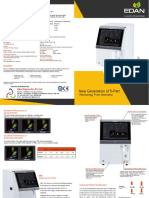 Edan H50 New Generation of  5-Part