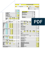 Heatload sheet for BKC ONE C WING 1410 - 01.03.2019