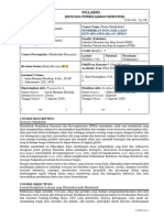Silabus (RPS) - Pendidikan Pancasila Kewarganegaraan (PPKN) v5 PDF