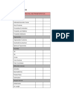 CE Board Exam Checklist