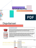 Obat Paralitik
