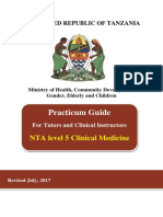 Practicum Guide For Tutors Final Review July 2017 PDF