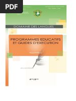 ALLEMAND 4è et 3è
