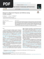 International Journal of Gastronomy and Food Science: M. Nyberg, V. Olsson, K. Wendin