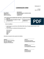 Commission Form E PDF
