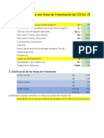 Actividad 2.3 Hoja de cálculo en Excel de el Diseño de la Impedancia serie de LT .