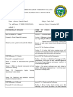 NORTHERN BUKIDNON COMMUNITY COLLEGE TEACHER EDUCATION CURRICULUM