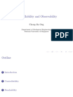 Chapter 4 Controllability and Observability