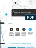 Strategic Management