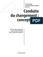 Conduite Du Changement Concepts Clés by David AUTISSIER Isabelle VANDANGEON-DERUMEZ Alain VAS