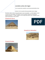 Piramidele Antice