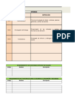 Requerimientos Funcionales y No Funcionales Del Proyecto