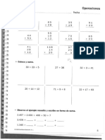 Operaciones y Problemas 3º PDF