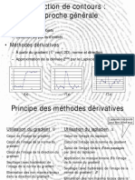 Chapire 3 Detection Contours