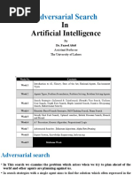 Adversarial Search: in Artificial Intelligence