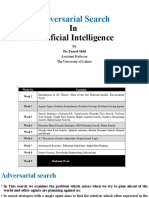 Adversarial Search: in Artificial Intelligence