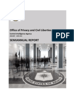 Semiannual Report: Office of Privacy and Civil Liberties