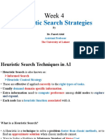Lecture 4 Heuristic Search Strategies