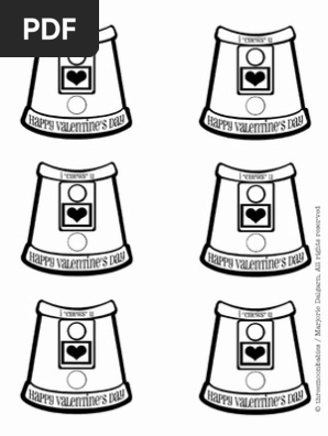 gumball machine valentines