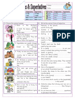 Comparing Adjectives