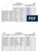 Listas Diplomado en Certificacion y Valoracion 2018 - Asistencia Mañana