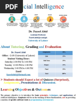 Lecture 1 Introduction by Dr. Fazeel Abid