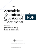 (FORENSIC & POLICE SCIENCE SERI) Lindblom, Brian S - Scientific Examination of Questioned Documents (2006) PDF