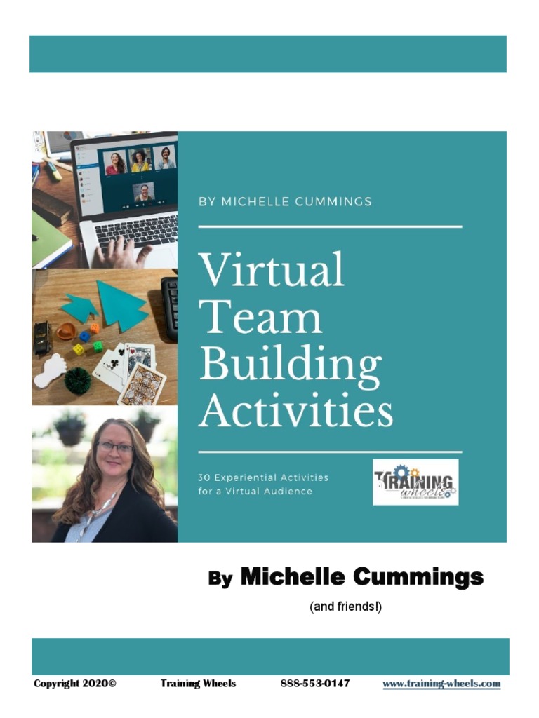 Virtual Team Building Games by Michelle Cummings PDF Playing Cards