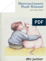 Rennschwein Rudi Ruessel Von Uwe Timm PDF