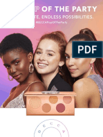 One Palette, Endless Possibilities.: #Beccapopoftheparty