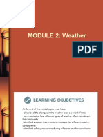 Module 2 Weather - Handouts