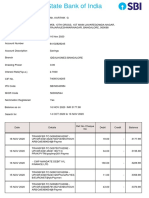 Account Statement PDF