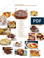 Les Desserts Prfrs Des Franais PDF